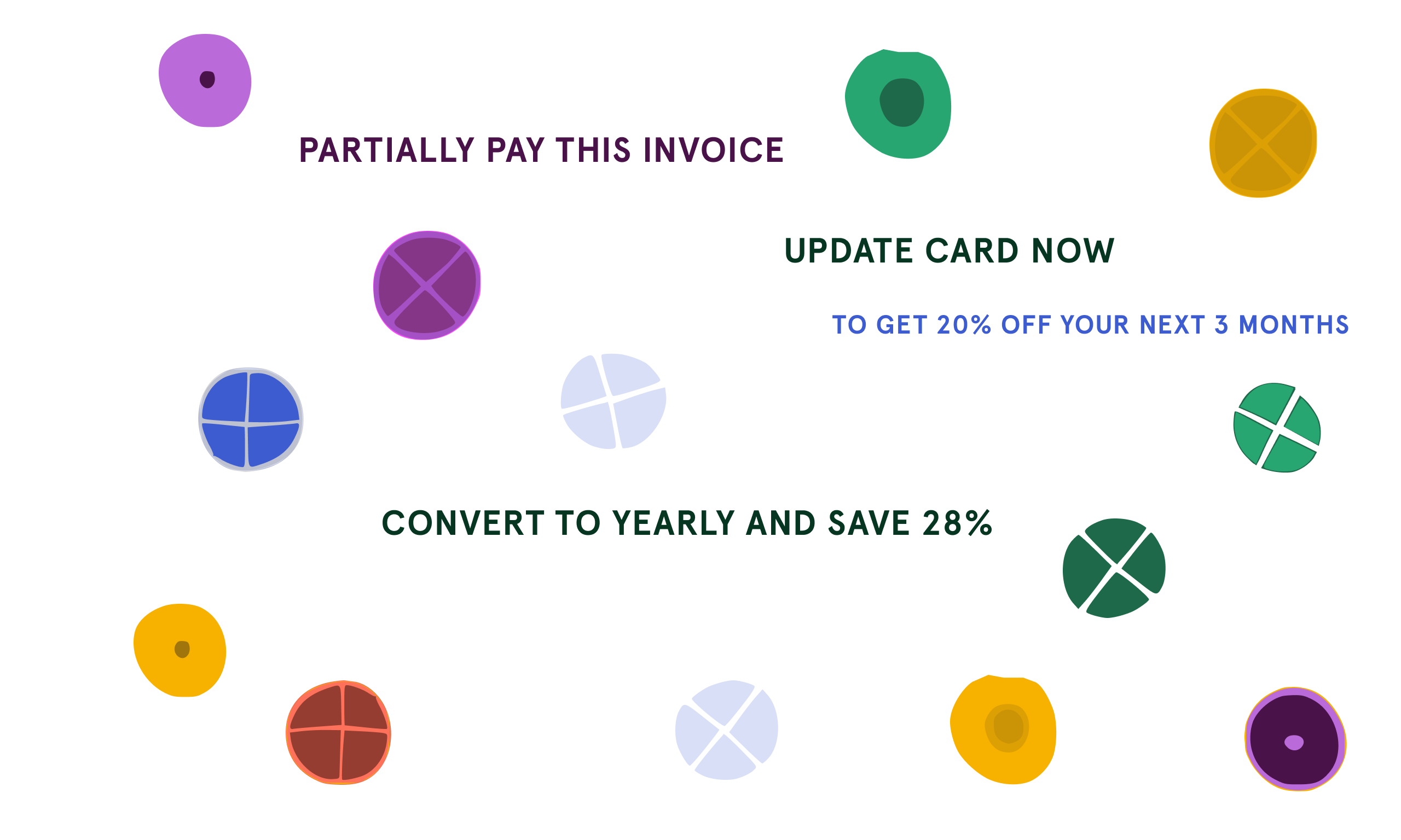 RetainQ offer creation and discount parameters